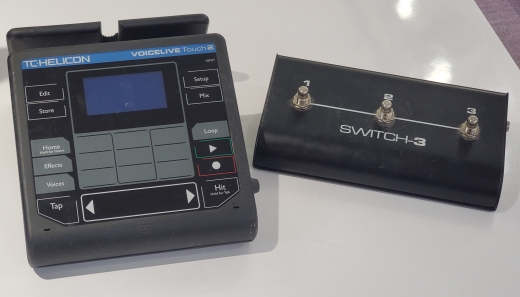 TC Helicon VoiceLive Touch 2