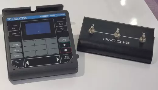 TC-Helicon - VOICELIVETOUCH2