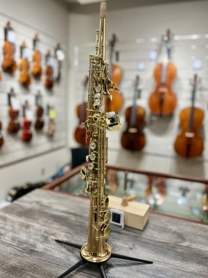 Yanagisawa 'SW02' Professional Soprano Sax