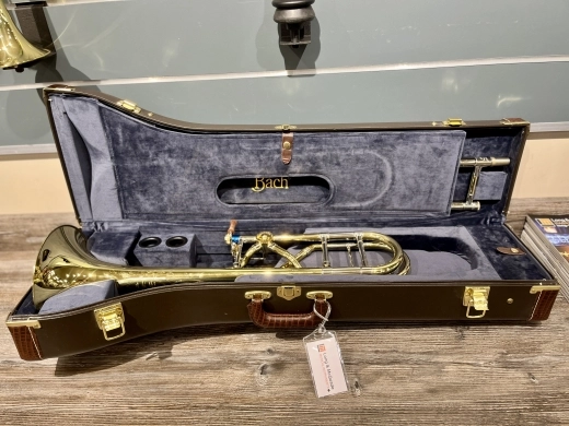 Bach 'A47X' Modular Artisan Bass Trombone 7