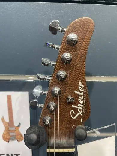 SCHECTER MULTIVOICE MV-6 Metallic Purple 4200-SHC 2