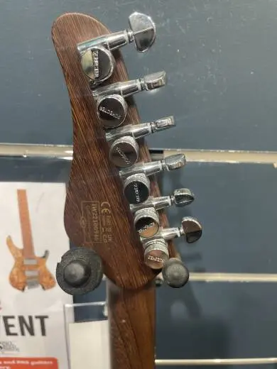 SCHECTER MULTIVOICE MV-6 Metallic Purple 4200-SHC 2