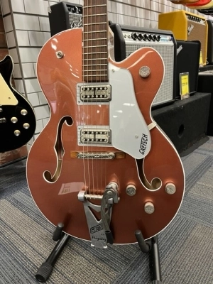 Store Special Product - Gretsch G6118T Players Edition Anniversary Two-Tone Copper Metallic/Sahara Metallic