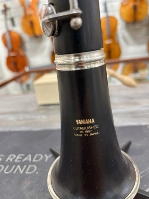 Yamaha 'YCL23IIS' Student Clarinet 2
