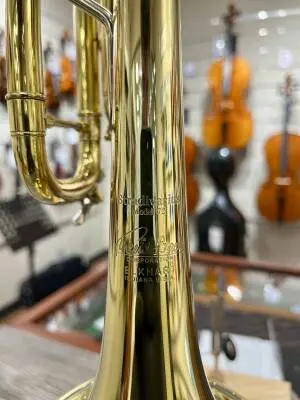 Bach - 19072XU - Stradivarius Bb Trumpet 2