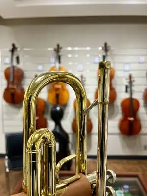 Bach - 19072XU - Stradivarius Bb Trumpet 2