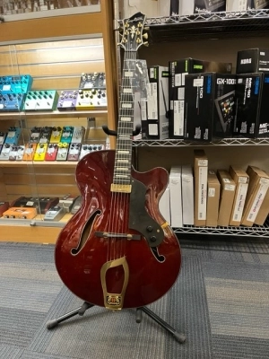 Hagstrom HL550 Natur Mahogany Gloss