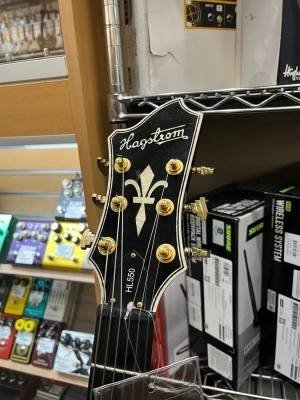 Hagstrom HL550 Natur Mahogany Gloss 2