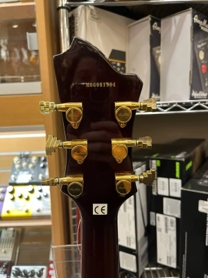 Hagstrom HL550 Natur Mahogany Gloss 2