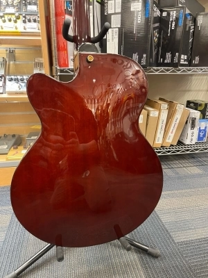 Hagstrom HL550 Natur Mahogany Gloss 2
