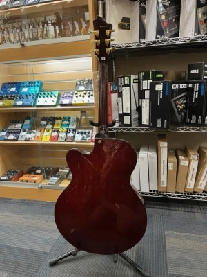 Hagstrom HL550 Natur Mahogany Gloss 2