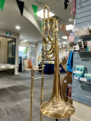 Yamaha 'YBL613G' Bass Trombone