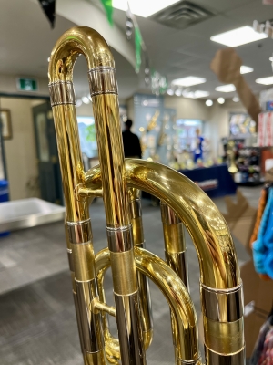 Yamaha 'YBL613G' Bass Trombone 4