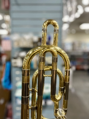 Yamaha 'YBL613G' Bass Trombone 6