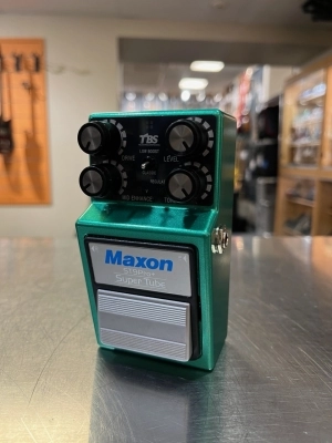 MAXON 9-SERIES SUPER TUBE PRO PLUS OD PEDAL