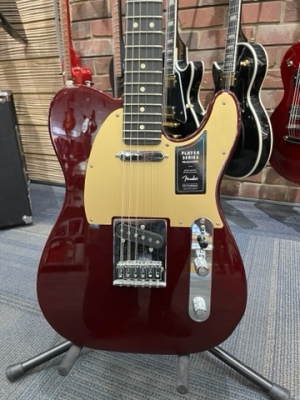 Fender Telecaster Limited Edition Player Oxblood 2
