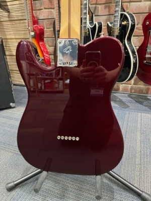 Fender Telecaster Limited Edition Player Oxblood 5