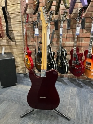 Fender Telecaster Limited Edition Player Oxblood 6