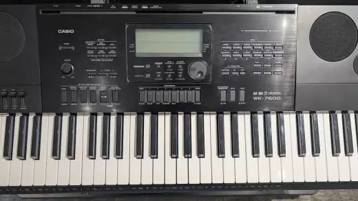 Casio - WK-7600 2