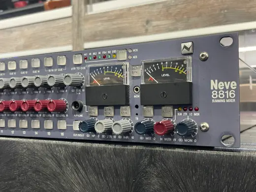 AMS NEVE 8816 Summing Mixer 2