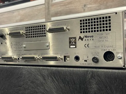 AMS NEVE 8816 Summing Mixer 2
