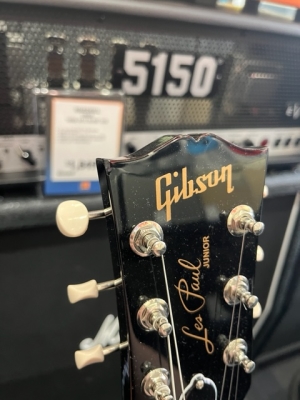 Gibson Les Paul Junior Vintage Tobacco Burst 4