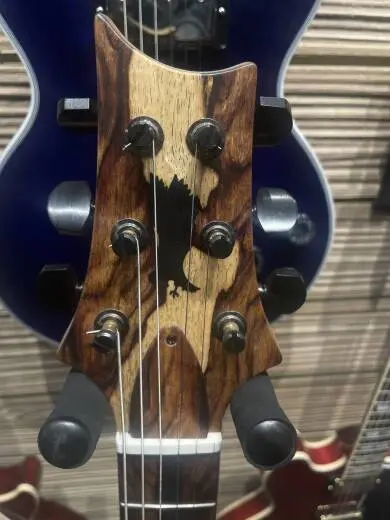 PRS Private Stock McCarty 594 Spalted Maple Electric Guitar - Natural w/ Smoked Copperleaf Accents 2