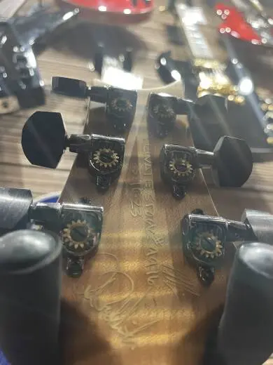 PRS Private Stock McCarty 594 Spalted Maple Electric Guitar - Natural w/ Smoked Copperleaf Accents 2