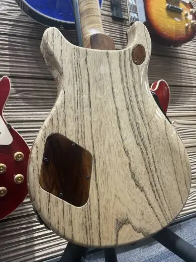 PRS Private Stock McCarty 594 Spalted Maple Electric Guitar - Natural w/ Smoked Copperleaf Accents 2