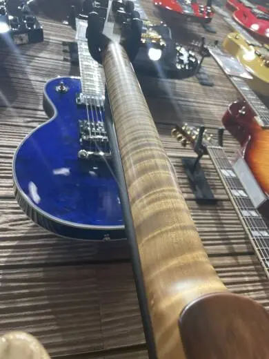 PRS Private Stock McCarty 594 Spalted Maple Electric Guitar - Natural w/ Smoked Copperleaf Accents 2