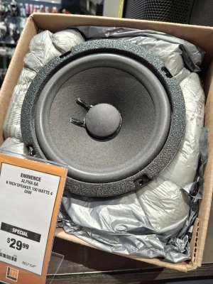 Eminence Alpha 6A 100W Speaker