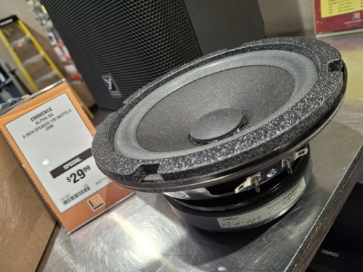 Eminence Alpha 6A 100W Speaker 3