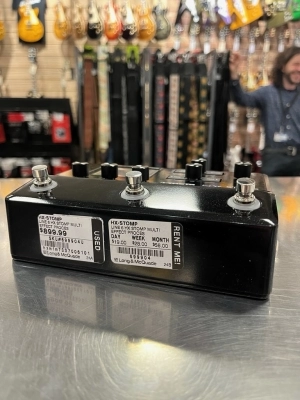 Store Special Product - Line 6 HX Stomp Multi Effect Processor