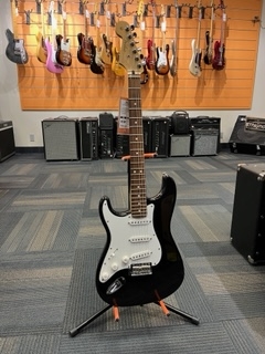 Fender Stratocaster Left Handed Player Series Black