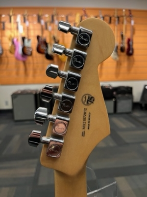 Fender Stratocaster Left Handed Player Series Black 5