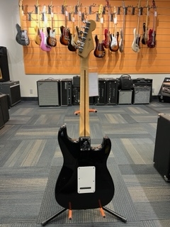 Fender Stratocaster Left Handed Player Series Black 7