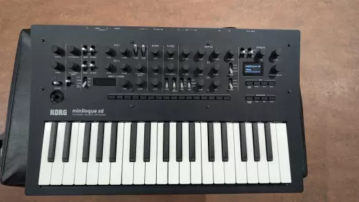 Korg - MINILOGUE XD