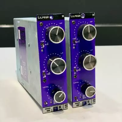Purple Audio Lilpeqr (Stereo Pair)