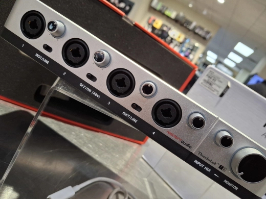 Resident Audio T4 Thunderbolt Audio Interface