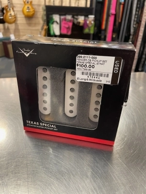 Fender Custom Shop Texas Special Stratocaster Pickups Set of 3