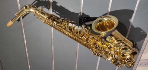 Selmer Series III Alto Sax with Harmonic Key