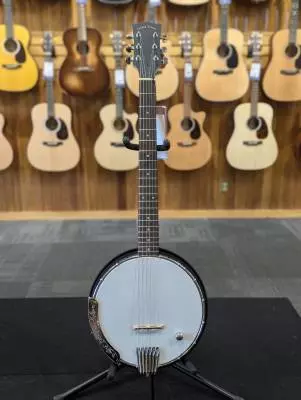 Store Special Product - Composite Body 6 String Banjitar w/ Electric Pickup