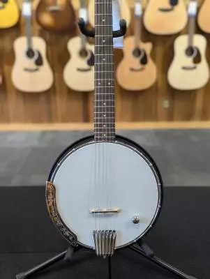 Store Special Product - Composite Body 6 String Banjitar w/ Electric Pickup