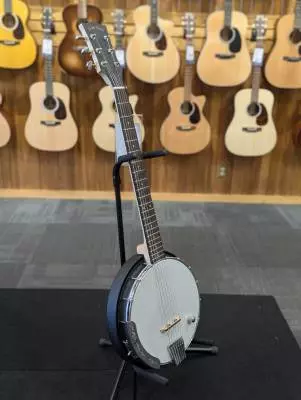 Store Special Product - Composite Body 6 String Banjitar w/ Electric Pickup