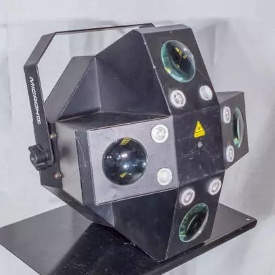 Store Special Product - Monsoon Fx Pro - High Power LED Beam, Laser & Strobe Effect