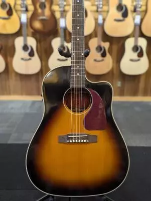 Store Special Product - Inspired by Gibson Masterbilt J-45 EC Cutaway - Vintageburst