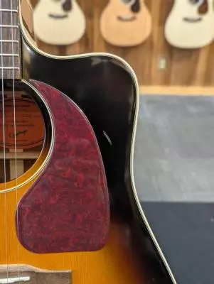 Inspired by Gibson Masterbilt J-45 EC Cutaway - Vintageburst 2