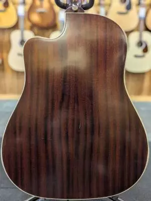 Store Special Product - Inspired by Gibson Masterbilt J-45 EC Cutaway - Vintageburst