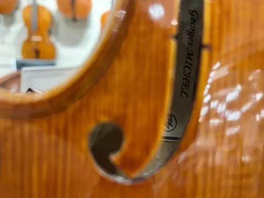 Aubert Lutherie - MICHEL VN - Professional Violin 2