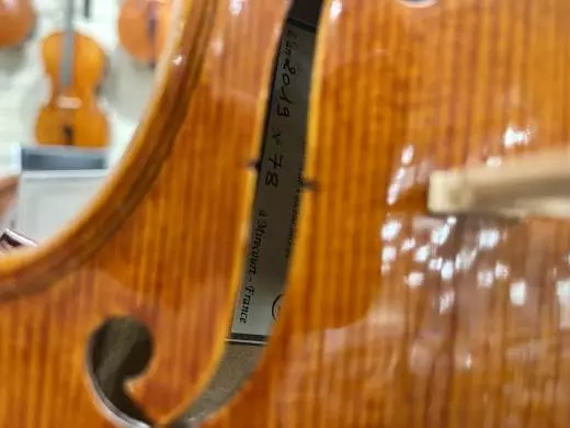 Aubert Lutherie - MICHEL VN - Professional Violin 2